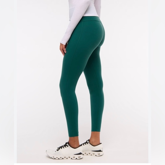 Abercrombie & Fitch Teal Leggings - Picture 1 of 5
